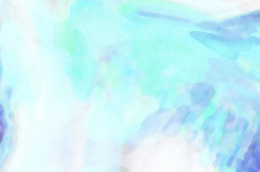 El yapımı sürreal soyut desenli suluboya. Modern sanatsal resim. 2D çizim. Arkaplan boyası karışımı. Yaratıcı duvar sanatı. Çağdaş sanat