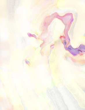 Çağdaş sanat. El yapımı resim. Modern sanat eserleri. Yüzeyde suluboya fırça darbeleriyle resim yapmak. 2D çizim. Sanatsal arkaplan resmi. Tablo üzerinde soyut resim. Renkli doku.