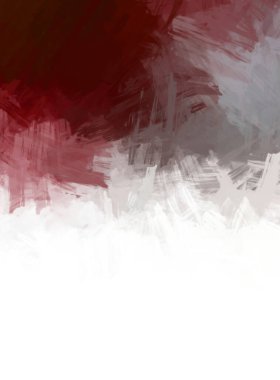 Modern sanat. Taranmış Boyalı Soyut Arkaplan. Fırça darbesi ile boyanmış. Boya darbeleri. 2B Görüntü.