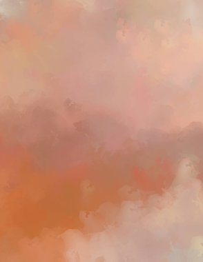 Modern sanat. Taranmış Boyalı Soyut Arkaplan. Fırça darbesi ile boyanmış. Boya darbeleri. 2B Görüntü.