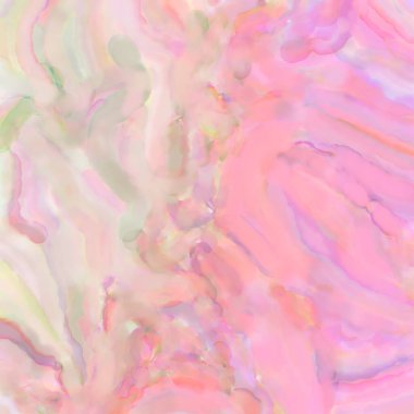 Çağdaş sanat. El işçiliğinin renkli dokusu. Modern resim. Yüzeyde suluboya vuruşlar. Sanatsal arkaplan resmi. Tablo üzerinde soyut resim. Fırça darbeleri.