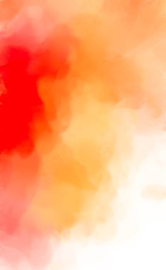 Soyut doku. Yüzeyde etkileyici el yapımı suluboya. Suluboya fırça darbeleri. Modern sanat. Çok renkli arkaplan. Çağdaş duvar sanatı. Renkli bir fon. 2d illüstrasyon.