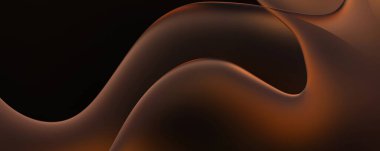 Soyut arkaplan. Değişken renk değişim dalgaları, dinamik hareketlerle. Işık dalgalarının neon renkli soyut tasarımı. Duvar kağıdı, afiş, arkaplan, kart, kitap illüstrasyonu, web sitesi.