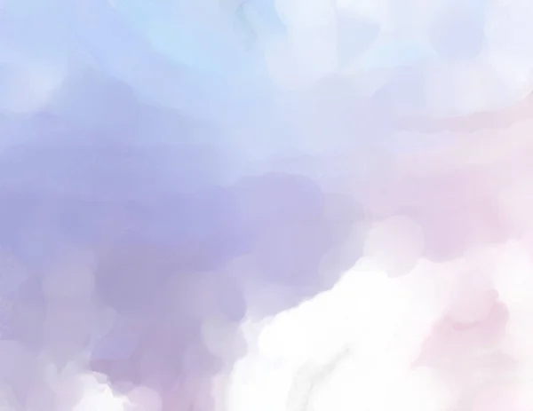 Soft Watercolor Wallpaper Artistic Painting Softly Brushed Colors Pastel Colors — Stock Photo, Image