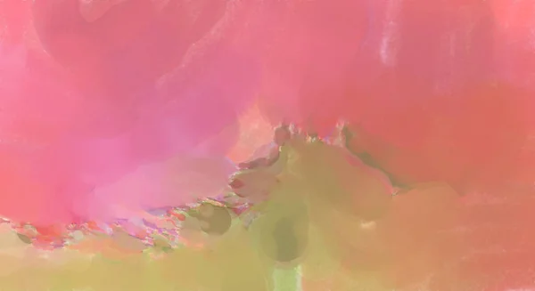 Tapet Moale Acuarelă Pictură Artistică Culori Ușor Periate Culori Pastelate — Fotografie, imagine de stoc