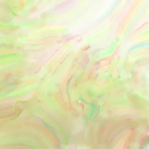 Watercolor Abstract Painting Pastel Colors Soft Color Painted Illustration Calming — Stock Photo, Image