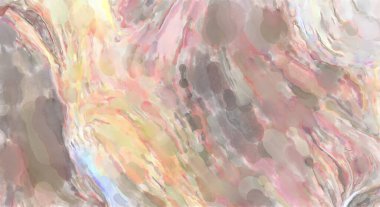 Çağdaş sanat. El yapımı resim. Modern sanat eserleri. Yüzeyde suluboya fırça darbeleriyle resim yapmak. 2D çizim. Sanatsal arkaplan resmi. Tablo üzerinde soyut resim. Renkli doku.