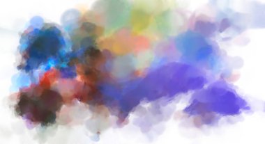 Çılgın suluboya şablonu. Yaratıcı soyutlama. Modern sanat eserleri. 2D çizim. Dijital doku duvar kağıdı. Sanatsal sulu arkaplan malzemesi. 