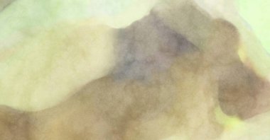 Pastel renklerde suluboya resim. Poster, duvar sanatı, afiş, kart, kitap kapağı ya da ambalaj için rahatlatıcı kompozisyonun yumuşak renkli çizimi. Modern fırça darbeleri resim.