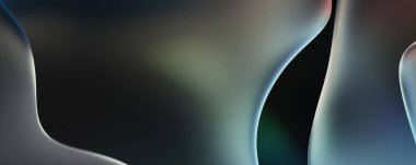 Soyut arkaplan. Değişken renk değişim dalgaları, dinamik hareketlerle. Işık dalgalarının neon renkli soyut tasarımı. Duvar kağıdı, afiş, arkaplan, kart, kitap illüstrasyonu, web sitesi.