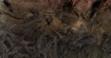 Modern sanat. Taranmış Boyalı Soyut Arkaplan. Fırça darbesi ile boyanmış. Boya darbeleri. 2B Görüntü