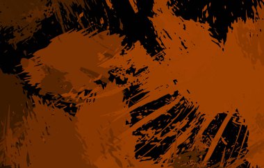 Sanatsal soyut arkaplan. Doku boyalı duvar kağıdı. Boya darbeleriyle yaratıcı bir illüstrasyon. Fırça desenli resim.