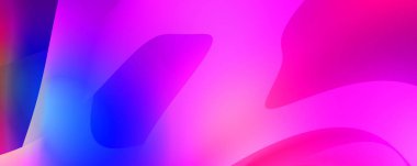 Soyut arkaplan. Renkli dalgalı tasarım duvar kağıdı. yaratıcı grafik 2D çizim. Dinamik şekilli modaya uygun sıvı örtüsü.