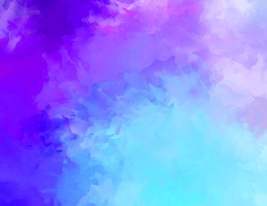 Modern sanat. Taranmış Boyalı Soyut Arkaplan. Fırça darbesi ile boyanmış. Boya darbeleri. 2B Görüntü.