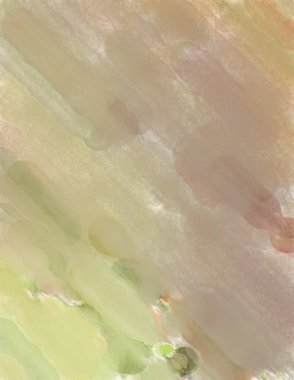 2D çizim. Sanatsal arkaplan resmi. Tablo üzerinde soyut resim. Çağdaş sanat. El yapımı resim. Renkli doku. Modern sanat eserleri. Yüzeyde suluboya fırça darbeleriyle boyama.