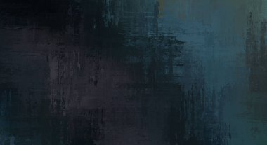 Çapraz vahşi fırça darbeleriyle arka plan. Renkli ve canlı bir tasvir. Boyalı sanat. Yaratıcı soyut resim.