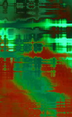 Geometrik desenli kentsel grunge arka planı. Doğrusal renkli dokular. Çürüyen bir dokunun gelecekteki duvar kâğıdı