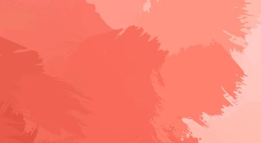 Fırça darbesi ile boyanmış. Sanatsal canlılık ve renkli duvar kâğıdı. Kaotik resim. Taranmış Boyalı Soyut Arkaplan. 