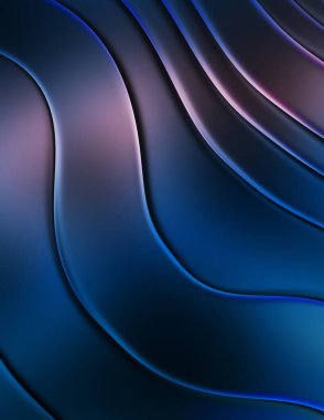 Soyut desen parlak renk arkaplanı. Canlı, dalgalı, dalgalı doku duvarı. Yaratıcı ve güzel duvar kâğıdı.