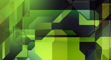 Dinamik bileşime sahip minimalist düz stil içinde modayı takip eden geometrik soyut arkaplan. 