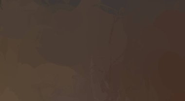 Fırça darbesi ile boyanmış. Sanatsal canlılık ve renkli duvar kâğıdı. Kaotik resim. Taranmış Boyalı Soyut Arkaplan. 