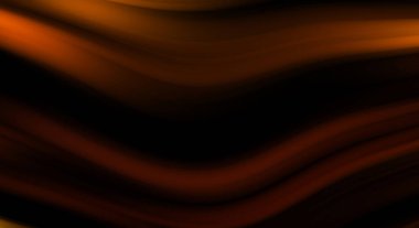 Siyah arka planda renkli düz çizgiler. Sıvı ve sıvı renkli dalgalar karanlıkta akıyor. Duvar kağıdı, afiş, arkaplan, kart, kitap, kapak, poster, afiş, broşür