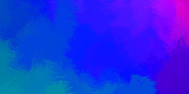 Taranmış Boyalı Soyut Arkaplan. Vahşi kaotik fırça darbeleri. Boya darbeleri. 2D İllüstrasyon. Fırça darbeli resim.