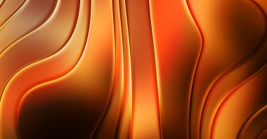 Soyut desen parlak renk arkaplanı. Canlı, dalgalı, dalgalı doku duvarı. Yaratıcı ve güzel duvar kâğıdı.