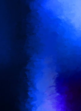 Yaratıcı soyut resim. Artistik fırça darbeleriyle donatılmış. Renkli ve canlı bir illüstrasyon. boyalı sanat.