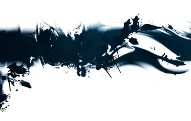 resmedilmiş sanat eseri. fırçalanmış canlı duvar kağıdı. Eşsiz ve yaratıcı illüstrasyon. Renkli fırça darbelerinin soyut arkaplanı. 