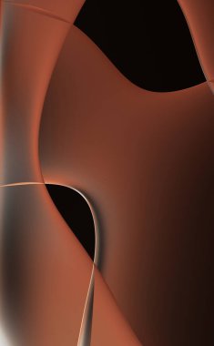 Soyut arkaplan. Değişken renk değişim dalgaları, dinamik hareketlerle. Işık dalgalarının neon renkli soyut tasarımı. Duvar kağıdı, afiş, arkaplan, kart, kitap illüstrasyonu, web sitesi.