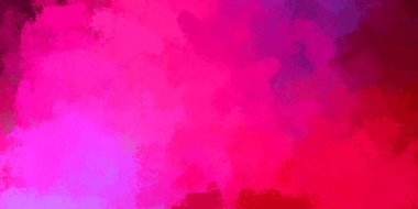 Canlı boya desenli arka plan. Renkli fırça darbelerinin 2B çizimi. Dekoratif doku resmi. Boyalı arkaplan.