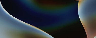 Soyut arkaplan. Değişken renk değişim dalgaları, dinamik hareketlerle. Işık dalgalarının neon renkli soyut tasarımı. Duvar kağıdı, afiş, arkaplan, kart, kitap illüstrasyonu, web sitesi.