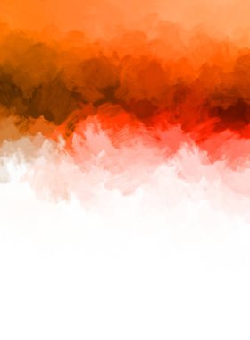 Taranmış Boyalı Soyut Arkaplan. Fırça darbesi ile boyanmış. Sanatsal canlılık ve renkli duvar kağıdı.