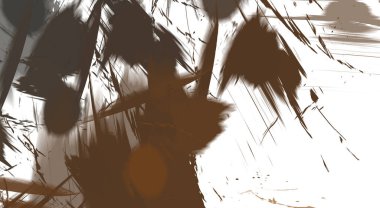 Renkli fırça darbelerinin soyut arkaplanı. fırçalanmış canlı duvar kağıdı. resmedilmiş sanat eseri. Eşsiz ve yaratıcı illüstrasyon.