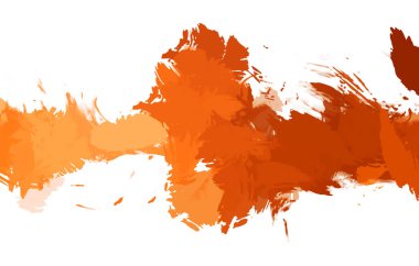 resmedilmiş sanat eseri. fırçalanmış canlı duvar kağıdı. Eşsiz ve yaratıcı illüstrasyon. Renkli fırça darbelerinin soyut arkaplanı. 