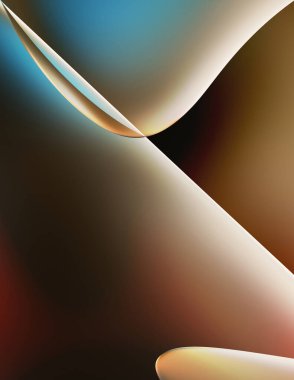 Soyut arkaplan. Değişken renk değişim dalgaları, dinamik hareketlerle. Işık dalgalarının neon renkli soyut tasarımı. Duvar kağıdı, afiş, arkaplan, kart, kitap illüstrasyonu, web sitesi.