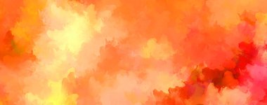 Taranmış Boyalı Soyut Arkaplan. Fırça darbesi ile boyanmış. Sanatsal canlılık ve renkli duvar kağıdı.