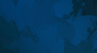 Fırça darbesi ile boyanmış. Sanatsal canlılık ve renkli duvar kâğıdı. Kaotik resim. Taranmış Boyalı Soyut Arkaplan. 