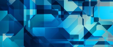 Soyut geometrik duvar kağıdı. Geometrik renkli şekiller. Çokgen arka plan. Bir teknolojinin dijital illüstrasyonuName.