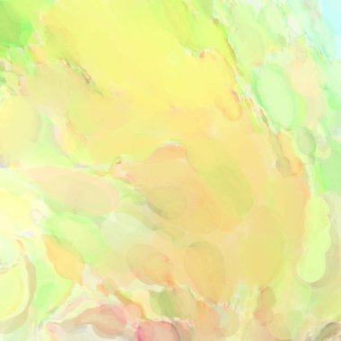 El yapımı sürreal soyut desenli suluboya. Modern sanatsal resim. 2D çizim. Arkaplan boyası karışımı. Yaratıcı duvar sanatı. Çağdaş sanat.