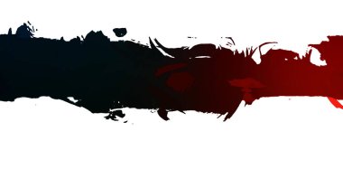 resmedilmiş sanat eseri. fırçalanmış canlı duvar kağıdı. Eşsiz ve yaratıcı illüstrasyon. Renkli fırça darbelerinin soyut arkaplanı. 