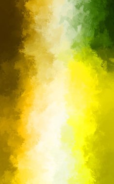 Modern sanat. Taranmış Boyalı Soyut Arkaplan. Fırça darbesi ile boyanmış. Boya darbeleri. 2B Görüntü.