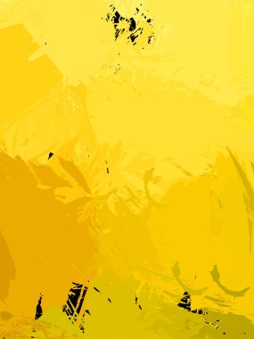 Duvar sanatı Eşsiz ve yaratıcı illüstrasyon. Fırça darbesi ile boyanmış. Renkli fırça darbelerinin soyut arkaplanı. Fırçalanmış canlı duvar kâğıdı. Boyalı sanatsal yaratım.