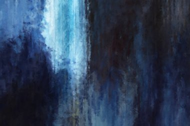 Modern sanat. Renkli çağdaş sanat eserleri. Renkli boya darbeleri. Soyut arkaplanda fırça darbeleri. Fırça boyası. Eşsiz duvar sanatı.