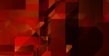 Dinamik bileşime sahip minimalist düz stil içinde modayı takip eden geometrik soyut arkaplan. 