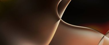 Soyut arkaplan. Değişken renk değişim dalgaları, dinamik hareketlerle. Işık dalgalarının neon renkli soyut tasarımı. Duvar kağıdı, afiş, arkaplan, kart, kitap illüstrasyonu, web sitesi.