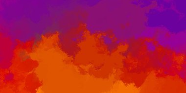 Renkli fırça darbelerinin soyut arkaplanı. fırçalanmış canlı duvar kağıdı. resmedilmiş sanat eseri. Eşsiz ve yaratıcı illüstrasyon.