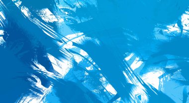 Renkli fırça darbelerinin soyut arkaplanı. fırçalanmış canlı duvar kağıdı. resmedilmiş sanat eseri. Eşsiz ve yaratıcı illüstrasyon.