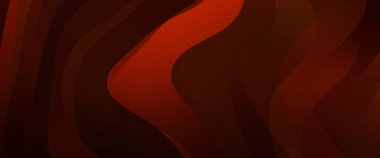 Soyut arkaplan. Renkli dalgalı tasarım duvar kağıdı. yaratıcı grafik 2D çizim. Dinamik şekilli modaya uygun sıvı örtüsü.